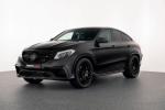 Mercedes-AMG GLE63 Coupe 850 on Black Wheels by Brabus 2016 года